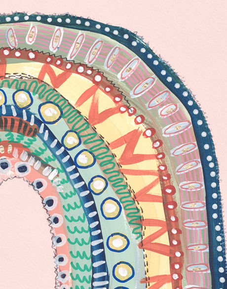 Rainbow Visions V (Canvas)