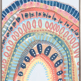 Rainbow Visions VI (Canvas) Large (903mm W x 1109mm H)