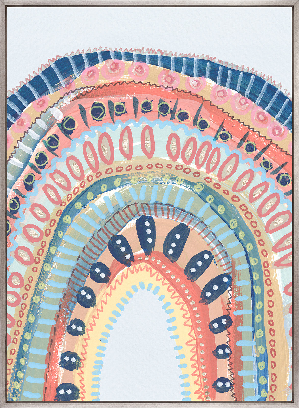 Rainbow Visions VI (Canvas)