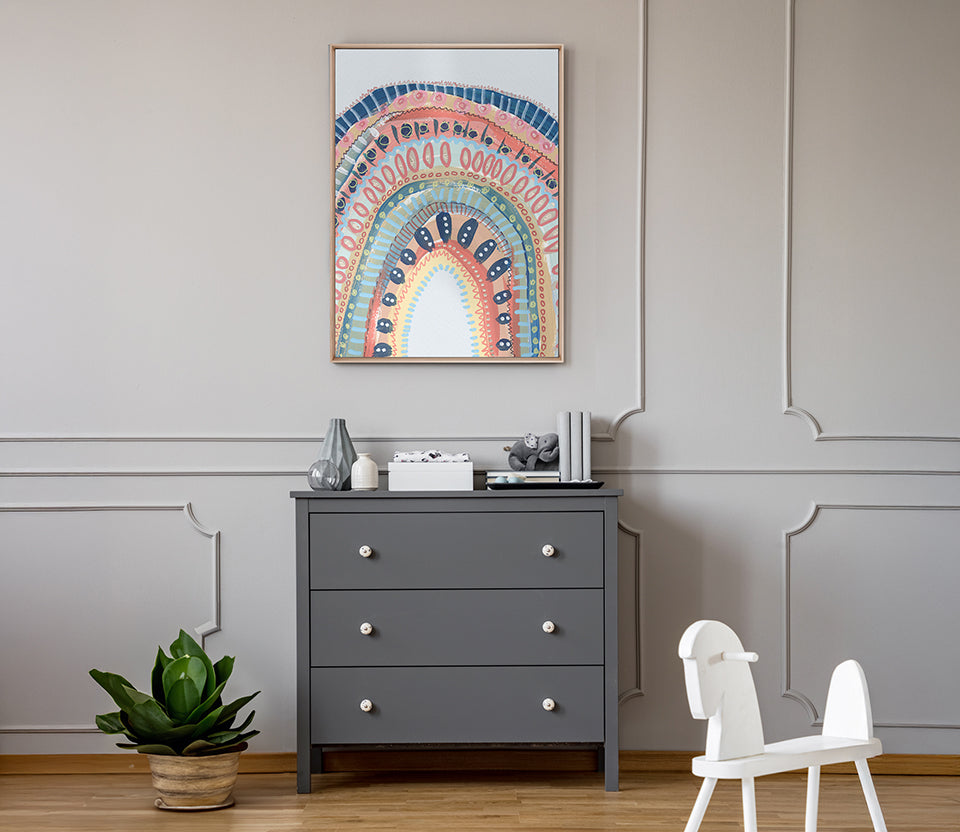 Rainbow Visions VI (Canvas)