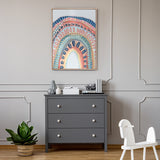 Rainbow Visions VI (Canvas) Large (903mm W x 1109mm H)