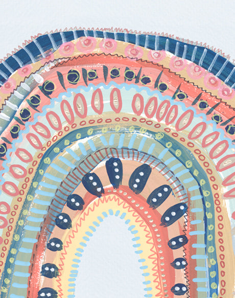 Rainbow Visions VI (Canvas)