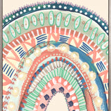 Rainbow Visions VII (Canvas) Large (903mm W x 1109mm H)