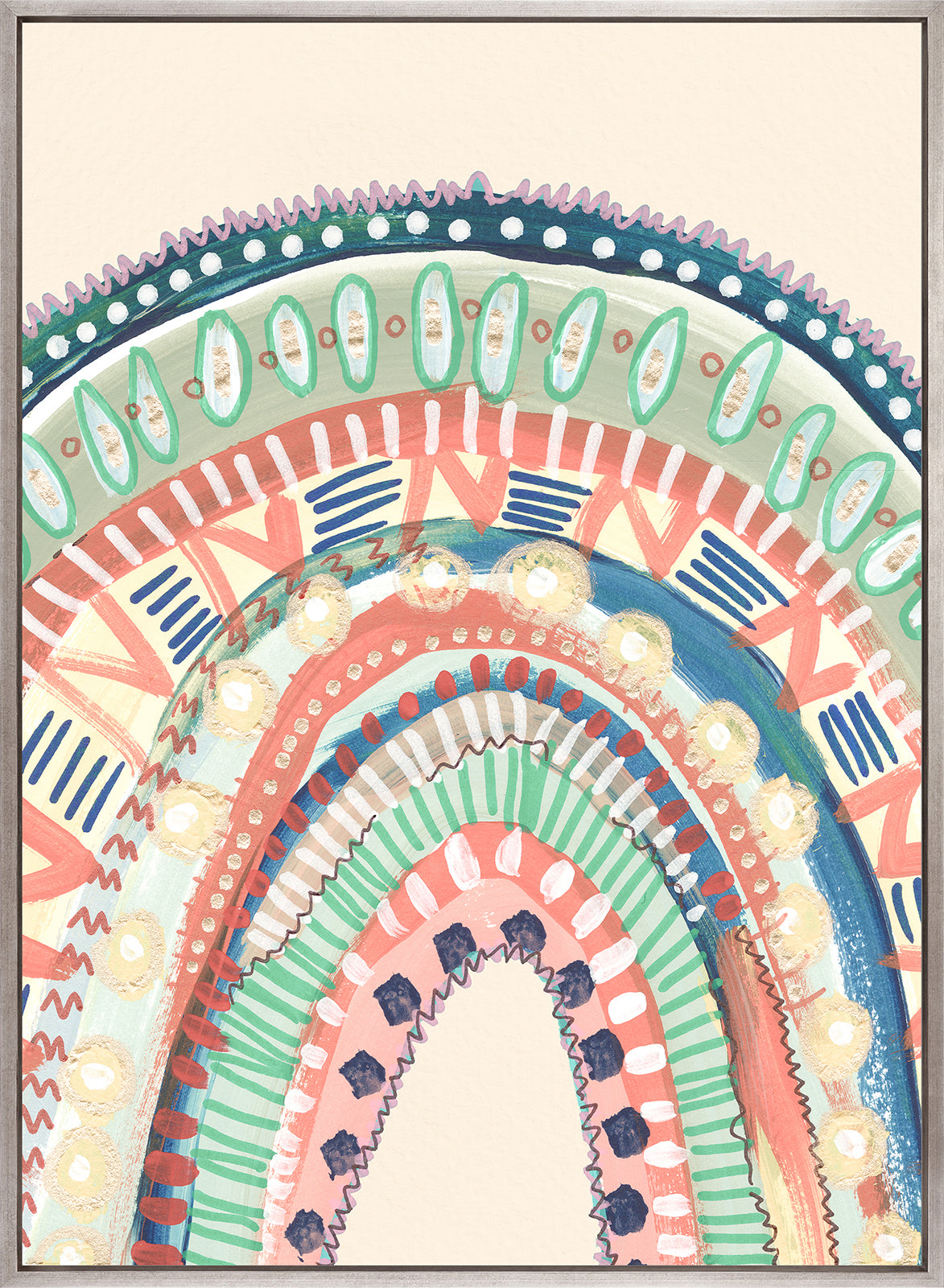 Rainbow Visions VII (Canvas)