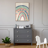 Rainbow Visions VII (Canvas) Large (903mm W x 1109mm H)