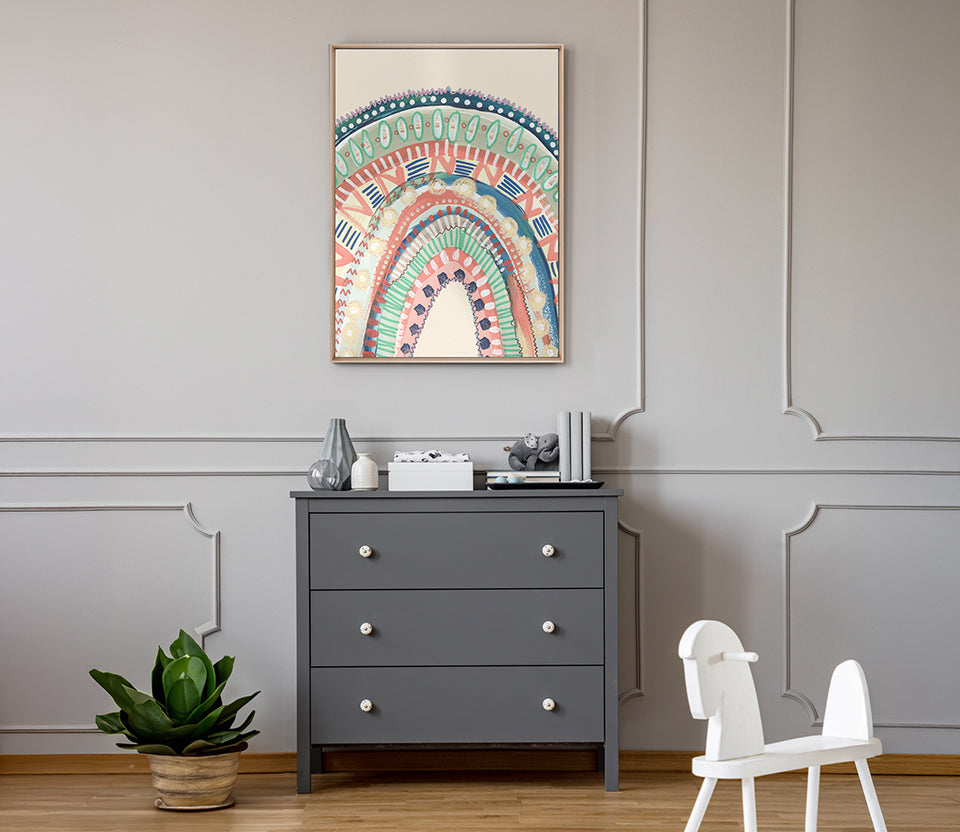 Rainbow Visions VII (Canvas)