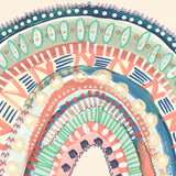 Rainbow Visions VII (Canvas) Large (903mm W x 1109mm H)