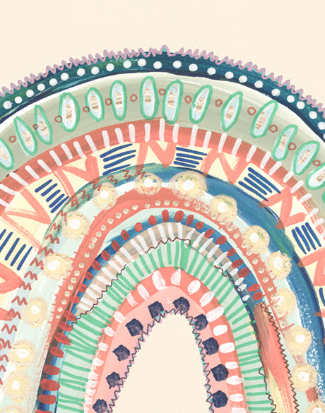 Rainbow Visions VII (Canvas)