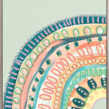 Rainbow Visions VIII (Canvas) Large (903mm W x 1109mm H)