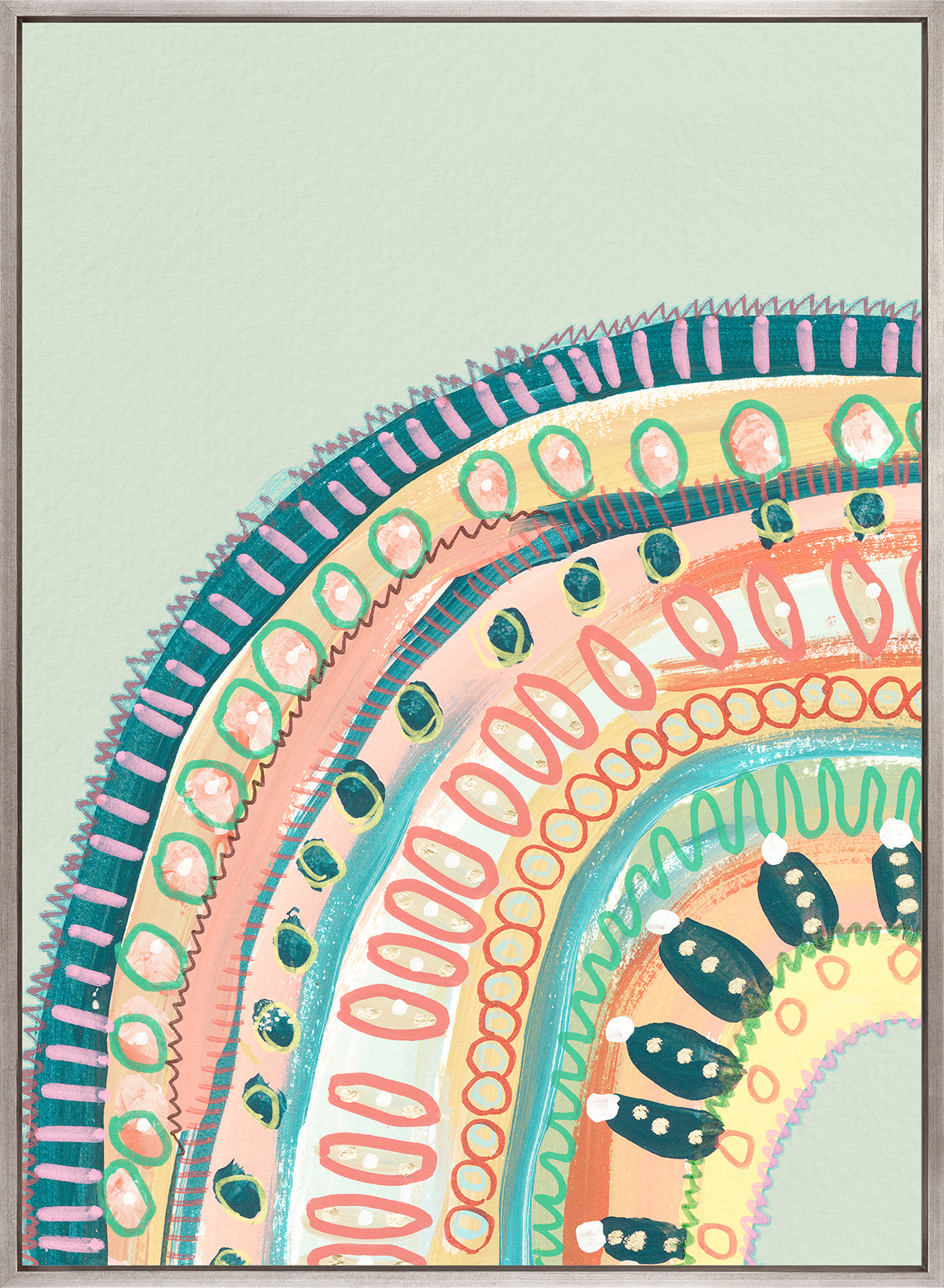 Rainbow Visions VIII (Canvas)