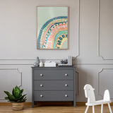 Rainbow Visions VIII (Canvas) Large (903mm W x 1109mm H)