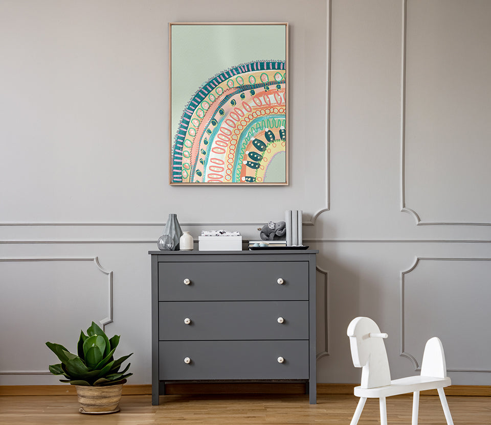 Rainbow Visions VIII (Canvas)