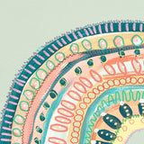 Rainbow Visions VIII (Canvas) Large (903mm W x 1109mm H)