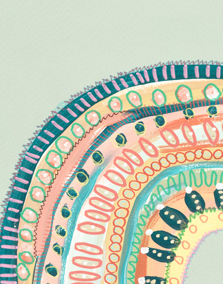 Rainbow Visions VIII (Canvas)