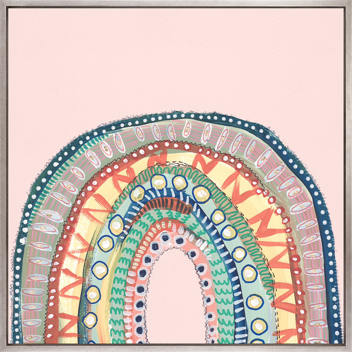 Rainbow Visions IX (Canvas)