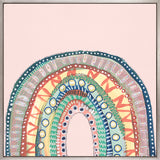 Rainbow Visions IX (Canvas) Large (860mm W x 860mm H)