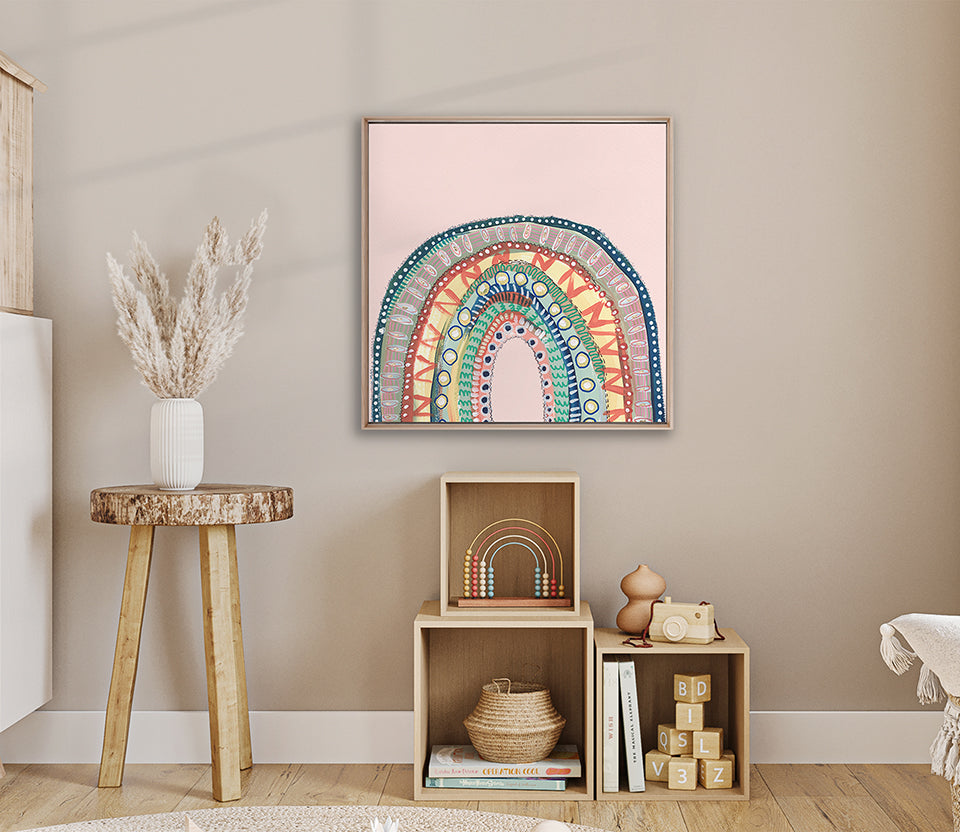 Rainbow Visions IX (Canvas)