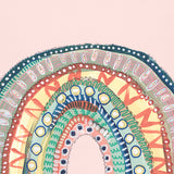 Rainbow Visions IX (Canvas) Large (860mm W x 860mm H)