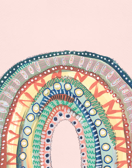 Rainbow Visions IX (Canvas)