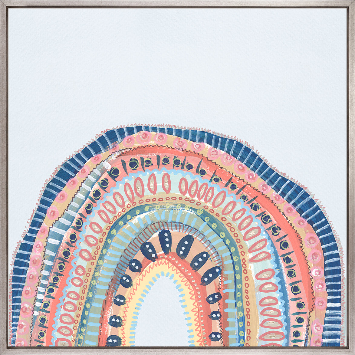 Rainbow Visions X (Canvas)