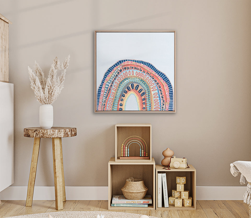 Rainbow Visions X (Canvas)