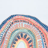 Rainbow Visions X (Canvas) Large (860mm W x 860mm H)