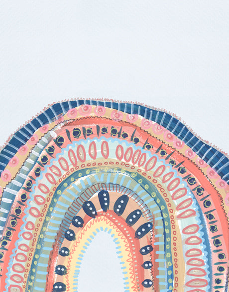 Rainbow Visions X (Canvas)