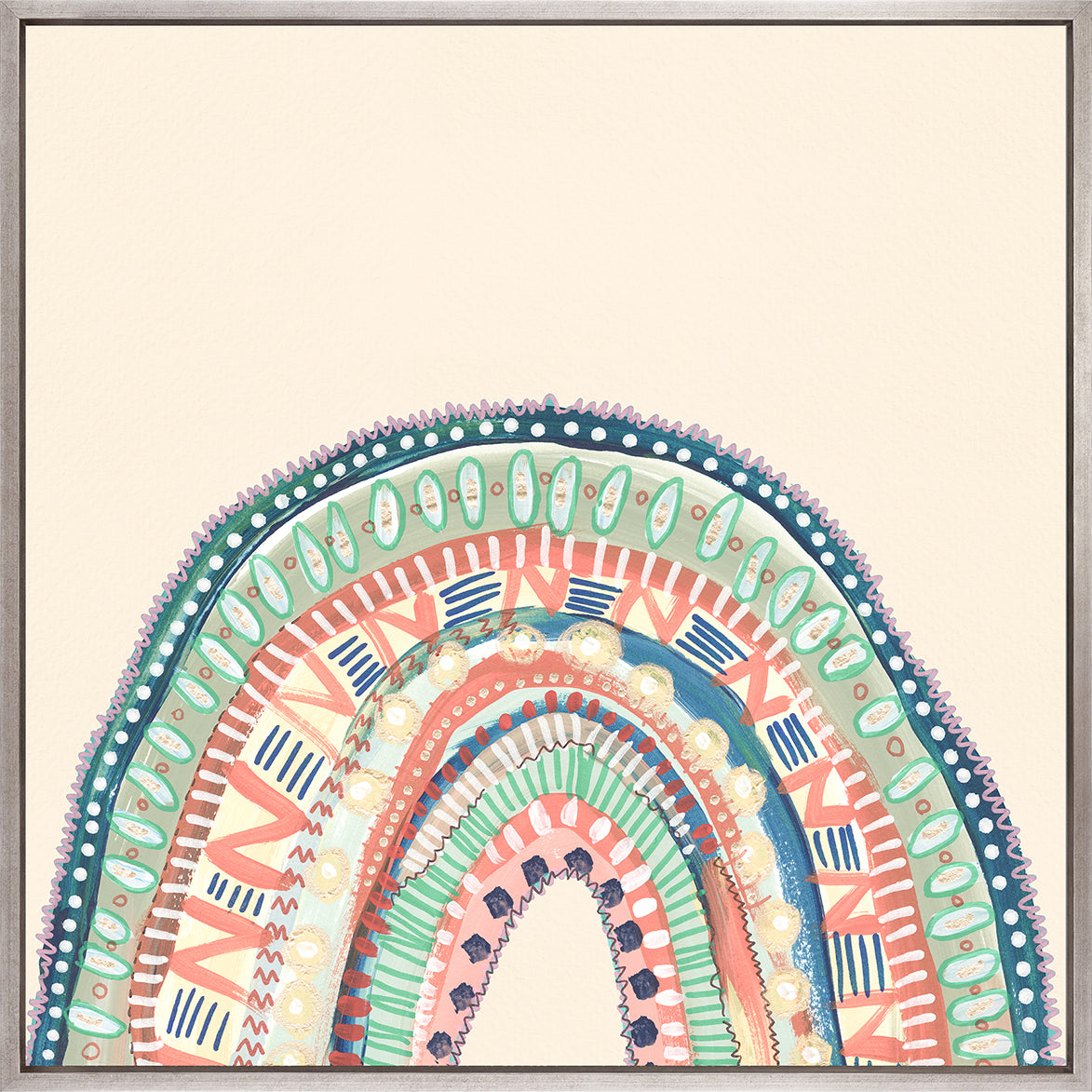 Rainbow Visions XI (Canvas)