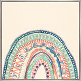 Rainbow Visions XI (Canvas) Large (860mm W x 860mm H)