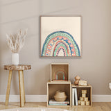 Rainbow Visions XI (Canvas) Large (860mm W x 860mm H)