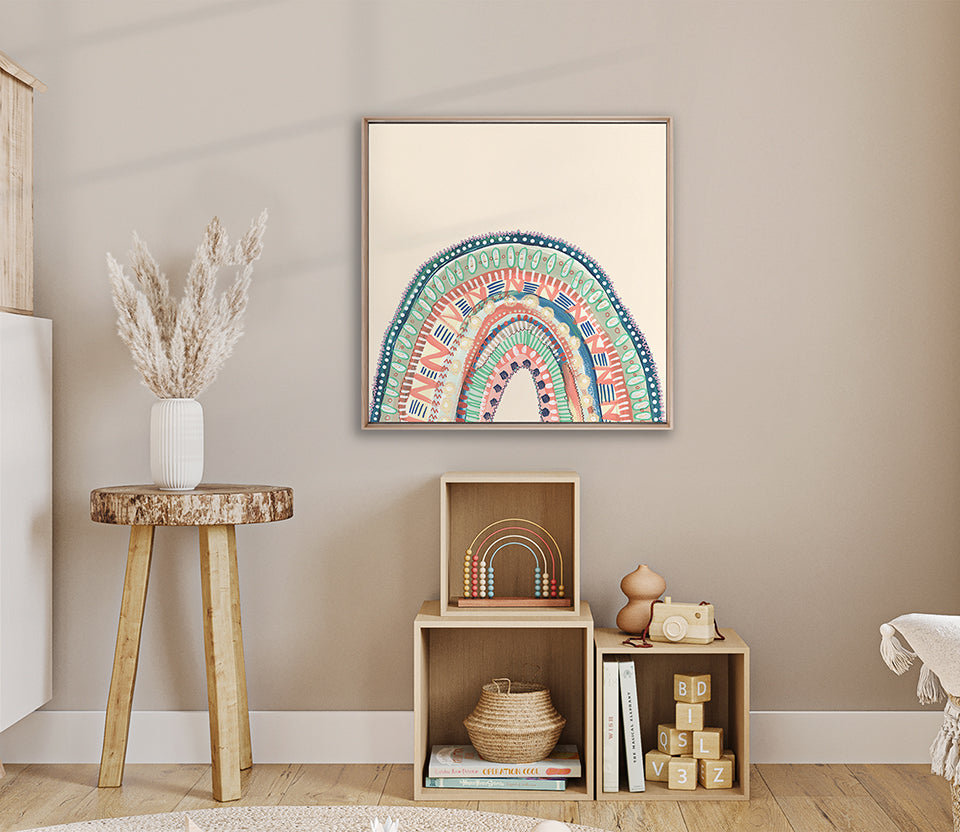 Rainbow Visions XI (Canvas)