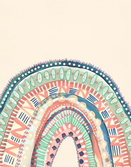 Rainbow Visions XI (Canvas)