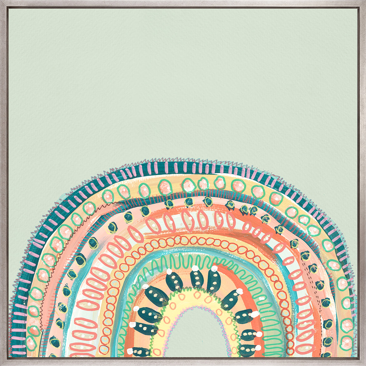 Rainbow Visions XII (Canvas)