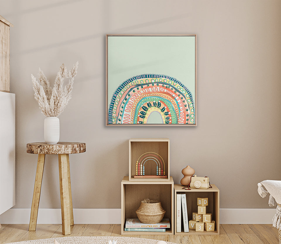 Rainbow Visions XII (Canvas)