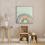 Rainbow Visions XII (Canvas) Large (860mm W x 860mm H)