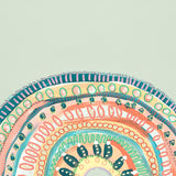 Rainbow Visions XII (Canvas) Large (860mm W x 860mm H)