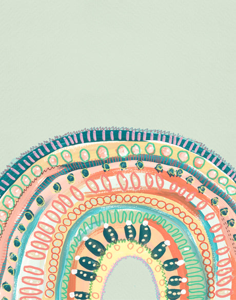 Rainbow Visions XII (Canvas)