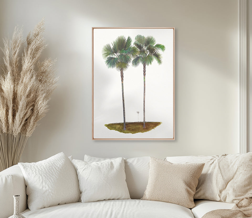 Regal Canopy III (Canvas)
