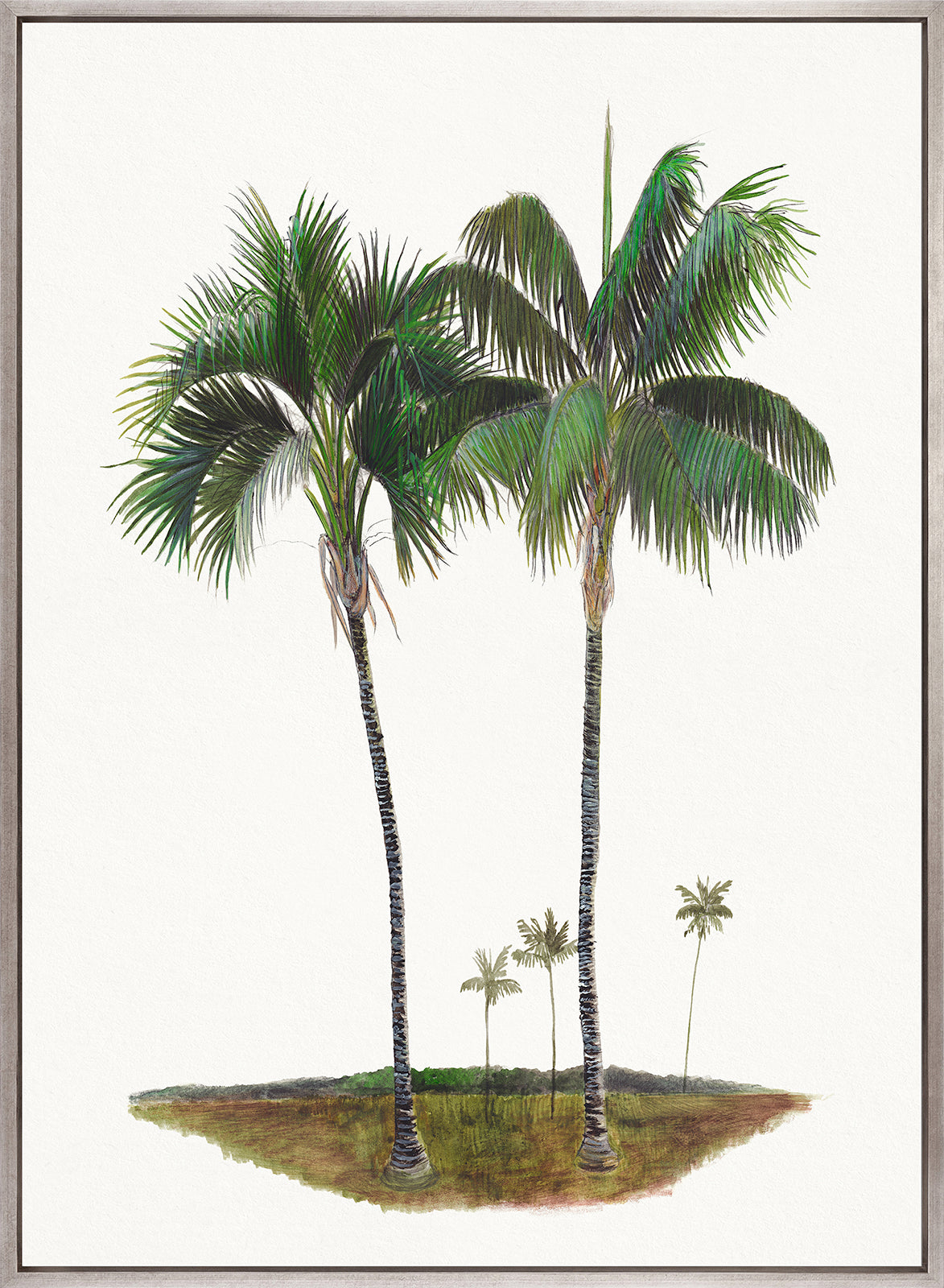 Regal Canopy VI (Canvas)