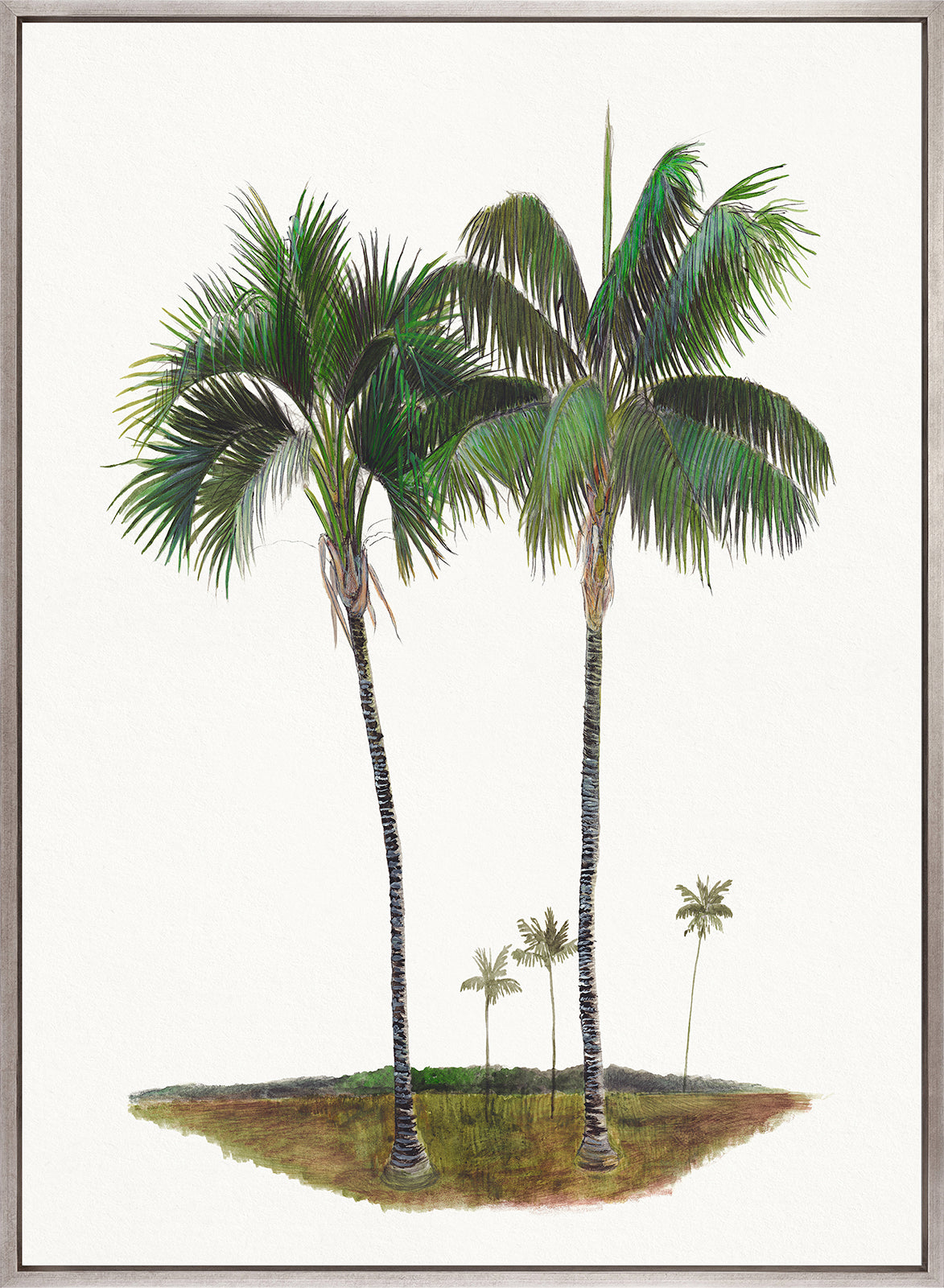 Regal Canopy VI (Canvas)