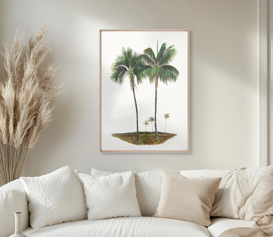 Regal Canopy VI (Canvas)