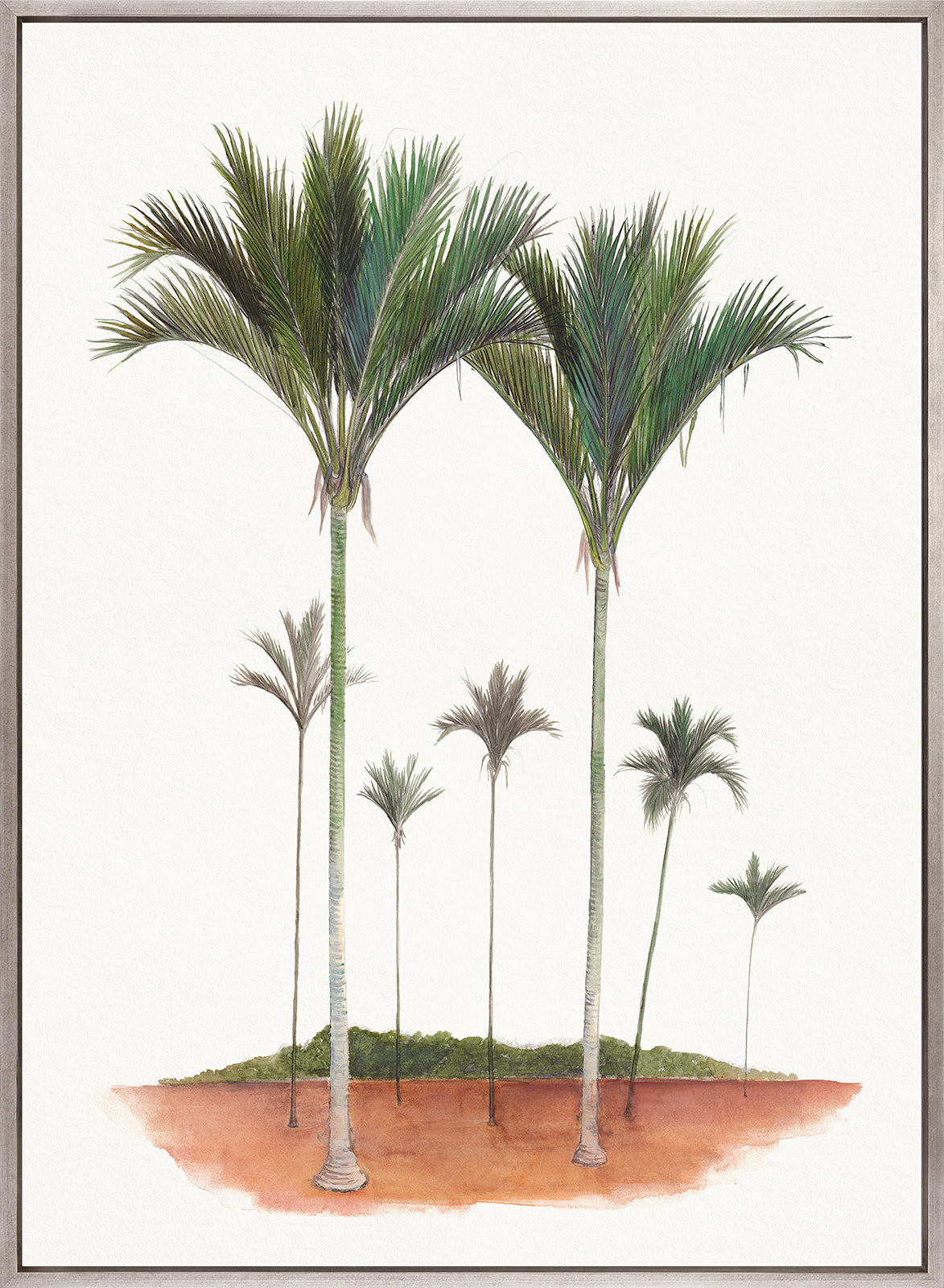 Regal Canopy VIII (Canvas)