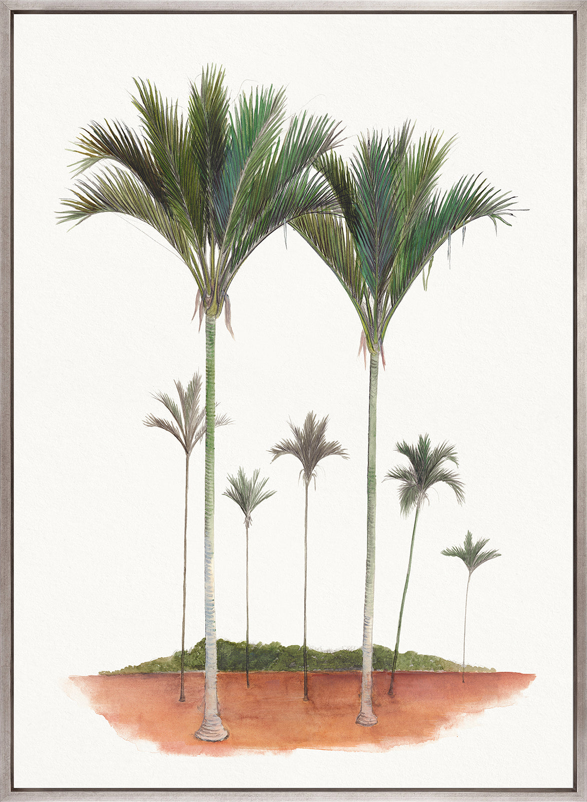 Regal Canopy VIII (Canvas)