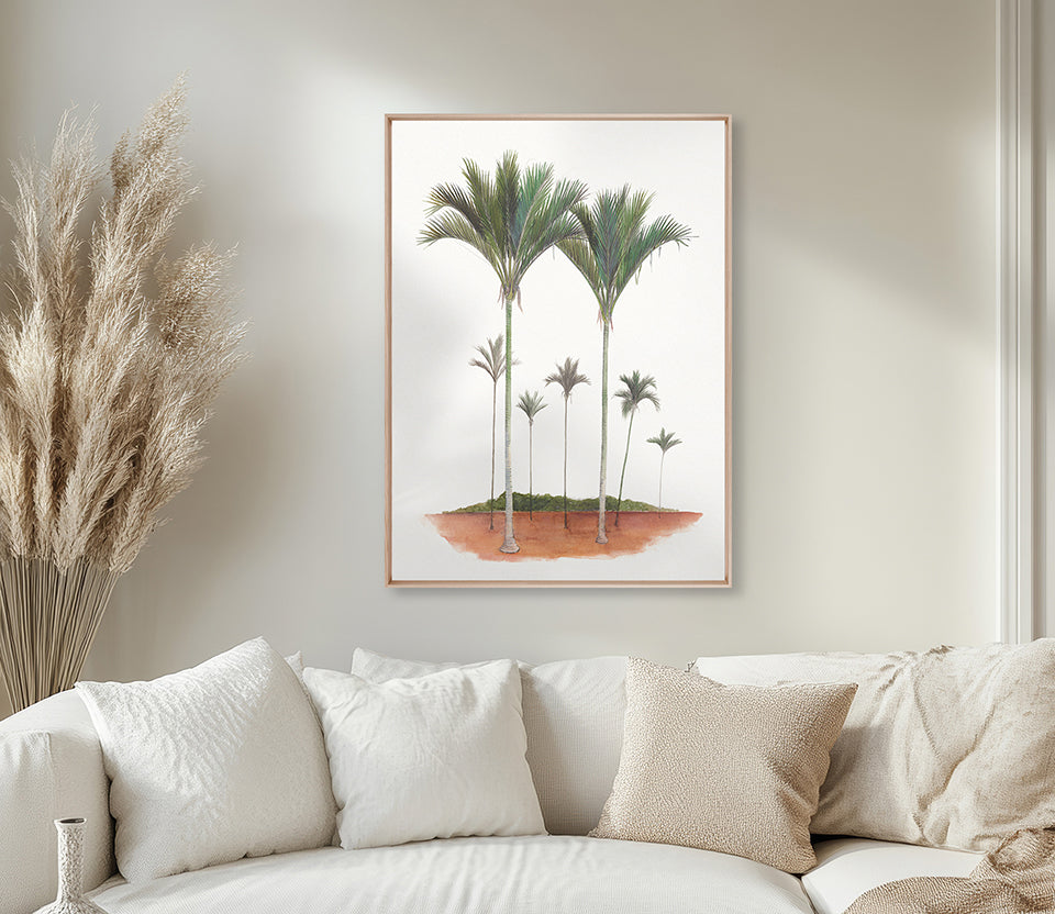 Regal Canopy VIII (Canvas)