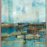 Renfrey Abstract I (Canvas) Large (903mm W x 1109mm H)