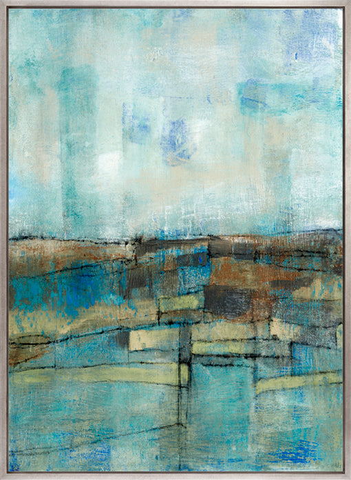 Renfrey Abstract I (Canvas)