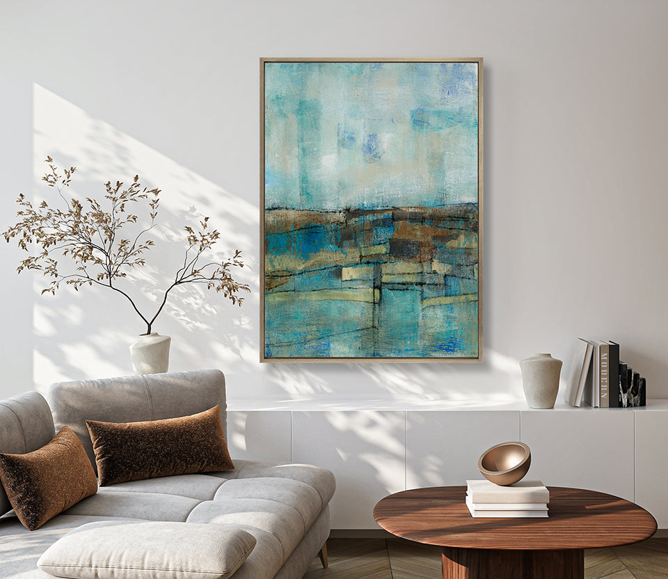 Renfrey Abstract I (Canvas)