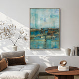 Renfrey Abstract I (Canvas) Large (903mm W x 1109mm H)