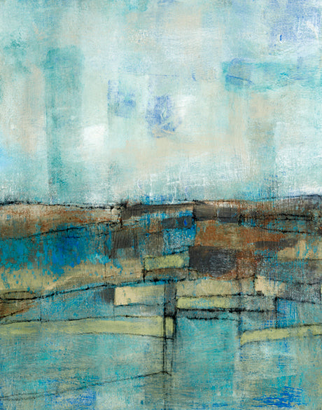 Renfrey Abstract I (Canvas)