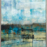 Renfrey Abstract II (Canvas) Large (903mm W x 1109mm H)